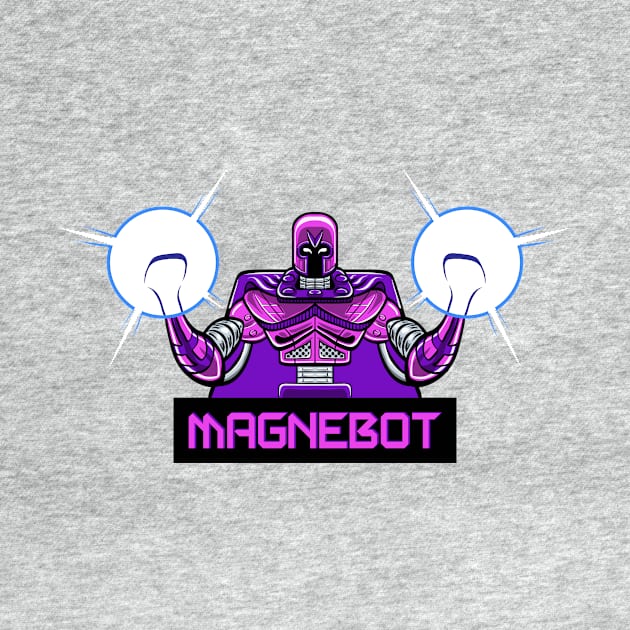 Magnebot by W00D_MAN